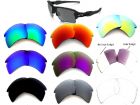 Galaxy Replacement  Lenses For Oakley Flak 2.0 XL 9 Color Pairs